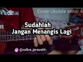Download Lagu Camelia - irwansyah (Chord \u0026 Lirik) Cover ukulele senar 4 - sudahlah jangan menangis lagi