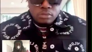 the internet is shocked by gunna drug use on his live