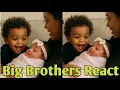 Love and Laughter: RZA and Riot Greet Baby Sister at Home
