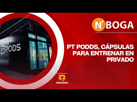 PT Podds, cápsulas para entrenar en privado sin compartir máquinas ni pesas