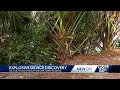 Explosive device found in Sea Pines Nature Preserve