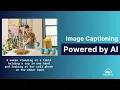 Image Captioning Powered by AI - Cloudinary Product Update
