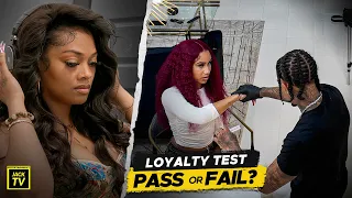 Is Her Boyfriend Doing More Than Tattoos Behind Closed Doors? 👀| JTV Loyalty Test