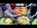 Download Lagu Cómo cocinar deliciosos platos de pescado para vender en el mercado con niños MP3