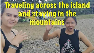 Exploring the island and making new friends. Guadeloupe