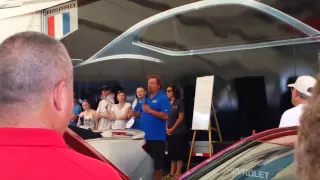 Al Oppenheiser discusses 6th gen Camaro at Camaro Fest VI