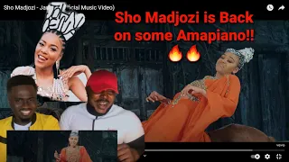reaction to sho madjozi jamani official music video 