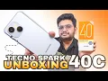 Download Lagu Tecno Spark 40C Unboxing | 6000mAh,120HZ,G81 Ultra
