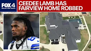 CeeDee Lamb s home robbed while at Cowboys Training Camp