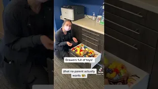 Things at a Pediatric Dentist that just make sense