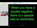 Subtracting Integers Using T Chart