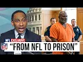 Stephen A Smith EXPOSES Lawrence Taylor For Going Broke