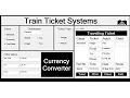 How to Create Train Ticketing Systems in Visual C - Full Tutorial