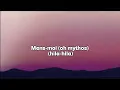 Triangle Des Bermudes Ft Aya Nakamura-Balek  [Parole Video]