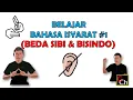 Download Lagu Mengenal Sistem Isyarat Bahasa Indonesia (SIBI - BISINDO ?) | Belajar Isyarat Part #1