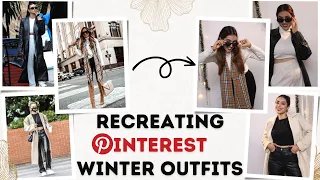 Recreating Trendy Winter Pinterest Outfits 