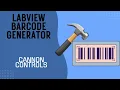 LabVIEW Barcode Generator