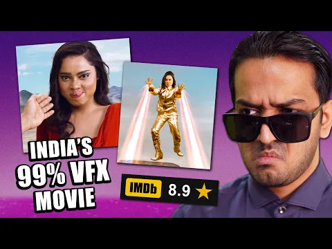 INDIA'S 99% VFX MOVIE - Leera The Soulmate (review)