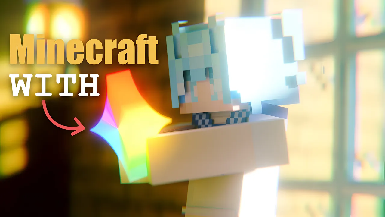 ผมเพิ่ม ai เข้ามาในมายคราฟ เธอเป็นเพื่อนที่ดีนะ (Minecraft with Gemini)
