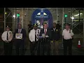 Watch as NYPD Executives provide an update on an ongoing investigation in Brooklyn