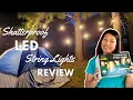 Novtech Outdoor Stringlight Review Amazon finds