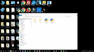 Python Bottle Bootstrap template for visual studio 2017