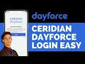 Dayforce Login Sign In - Ceridian Dayforce Login dayforcehcm com Login Tutorial