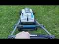 FIX Hart Electric Lawn Mower Starts then Stops