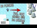 NO PLUGINS EASY RPG MAKER SLIDING ICE ICE PUZZLES