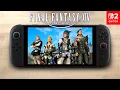Final Fantasy XIV Online Nintendo Switch 2