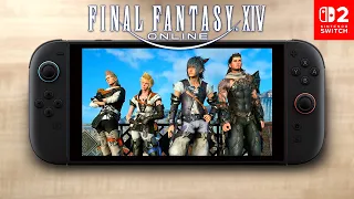 Final Fantasy XIV Online Nintendo Switch 2