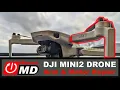 Broken Arm and Motor Repair on a DJI Mini 2