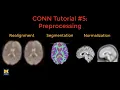 CONN Tutorial Preprocessing