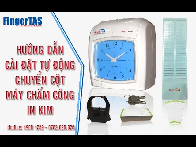 Cài Tự động Chuyển Cột WSE7500A/D, WSE 2800A/D,WSE620A