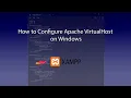 How to Configure Apache VirtualHost on Windows