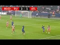 Manchester United 2-1 Atletico Madrid VIP Box Camera