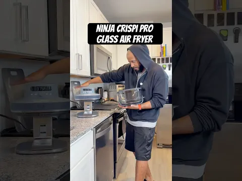 Ninja Crispi Pro Glass Air Fryer. #airfryer #ninjacrispi #ninjaairfryer - YouTube thumbnail