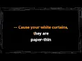 girl in red • watch you sleep (CC Karaoke / Instrumental)