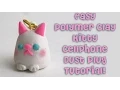 Easy Polymer Clay Kitty Phone Dust Plug Charm Tutorial