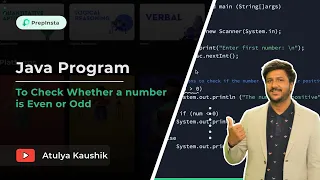 Checking if a Number is even or Odd in Java