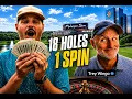 24 Hour Golf Trip Mohegan Sun with Trey Wingo