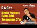 Bitwise Operator Examples Programs to use Bitwise Operators for Beginners -