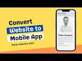 Convert website to Mobile Application Flutter Webview 2023 Urdu Hindi