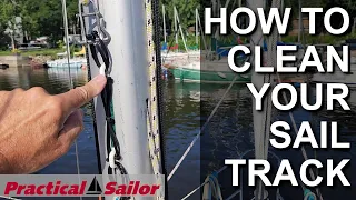 How to Clean Your Sail Track
