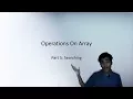 Array Operation in Data Structure part 5 Array Searching Algorithm in Hindi Tutorial
