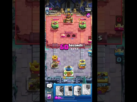 How I made the biggest comeback in Clash Royale history🔥🔥🔥 #royaleesports #phonk #clashroyale