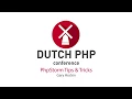 DPC2017 PhpStorm Tips Tricks - Gary Hockin