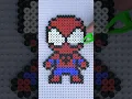 Spider-Man Beads Art