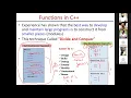 Object Oriented Programming CS-105 Lecture 6