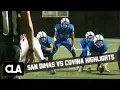 San Dimas vs Covina HS Football Highlights 2018 SportsRecruits Highlight Mix